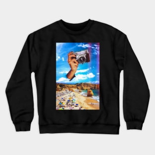 Capture The Moment Or Whatever Crewneck Sweatshirt